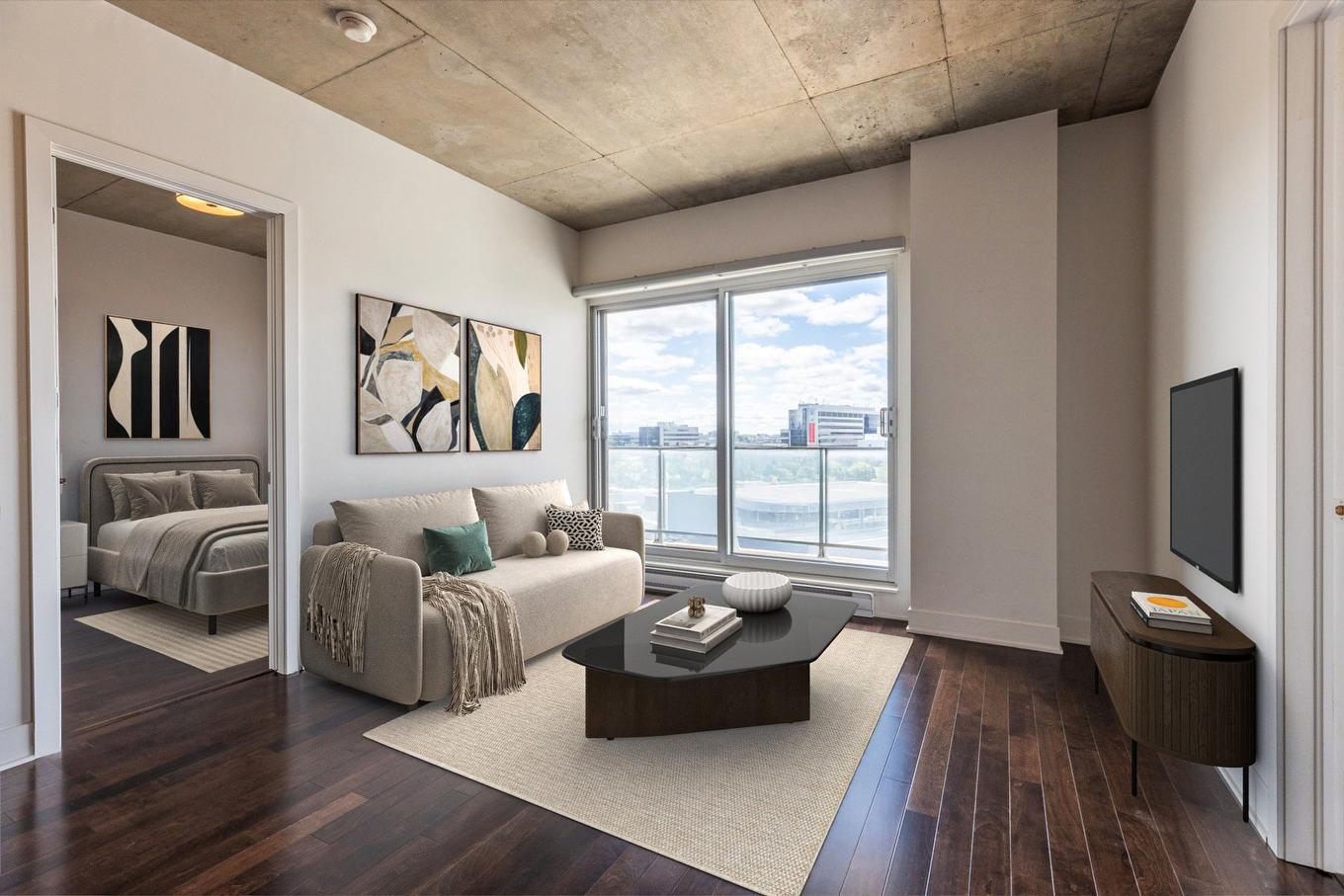 Living room - 602-2335 Ch. Manella, Mont-Royal, QC - Indoor