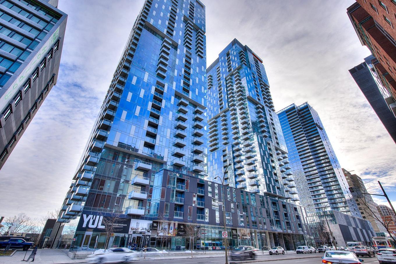 Frontage - 2603-1400 Boul. René-Lévesque O., Montréal (Ville-Marie), QC - Outdoor With Facade