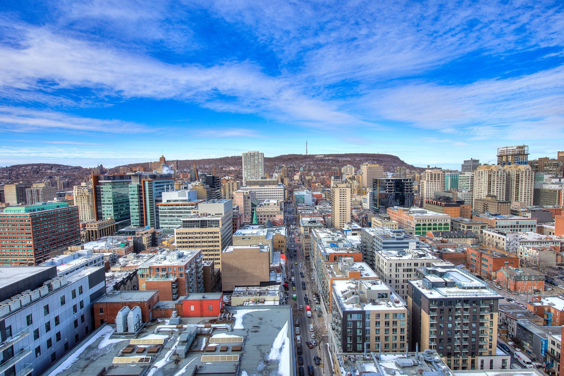Vue - 2603-1400 Boul. René-Lévesque O., Montréal (Ville-Marie), QC - Outdoor With View