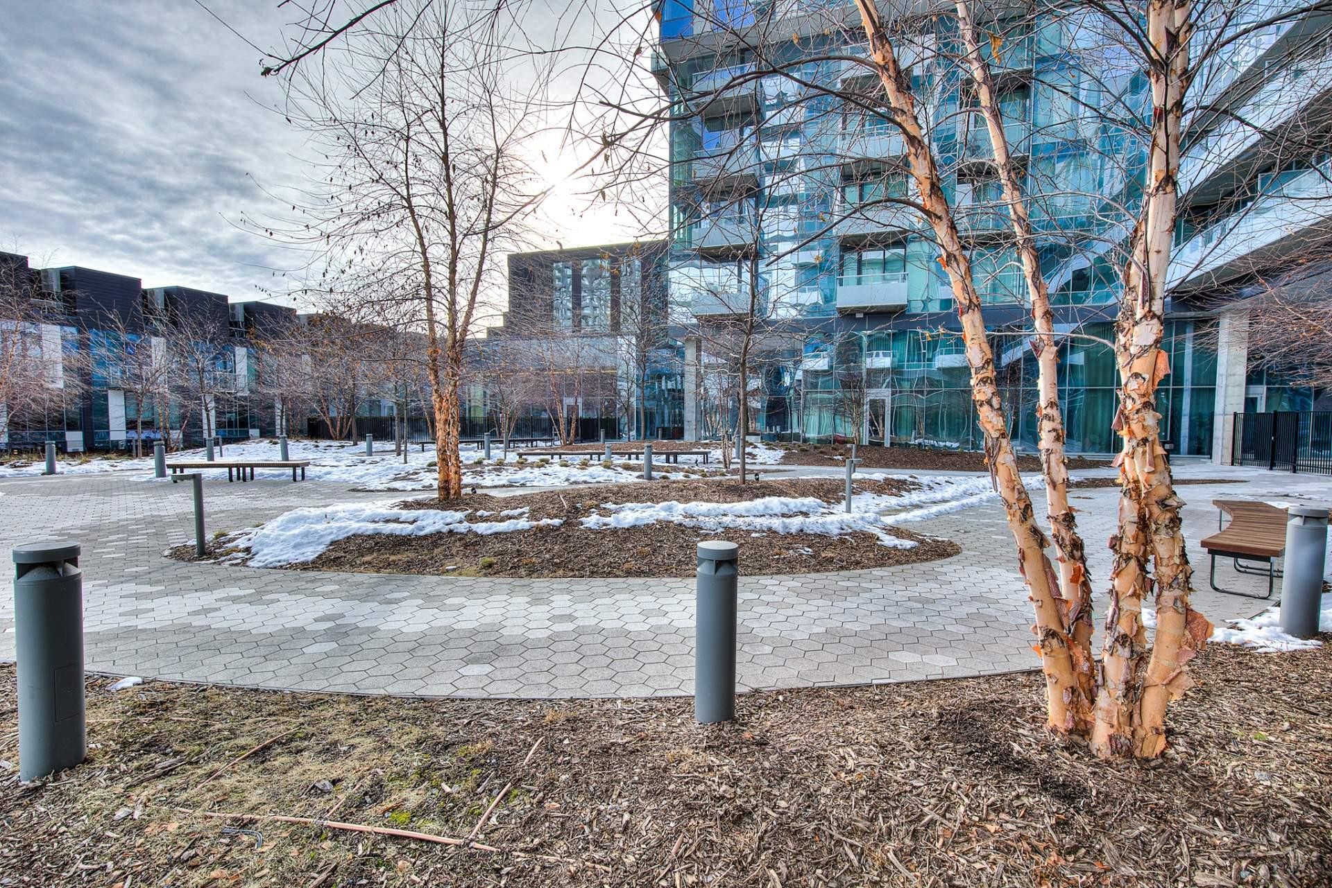 Jardin - 2603-1400 Boul. René-Lévesque O., Montréal (Ville-Marie), QC - Outdoor