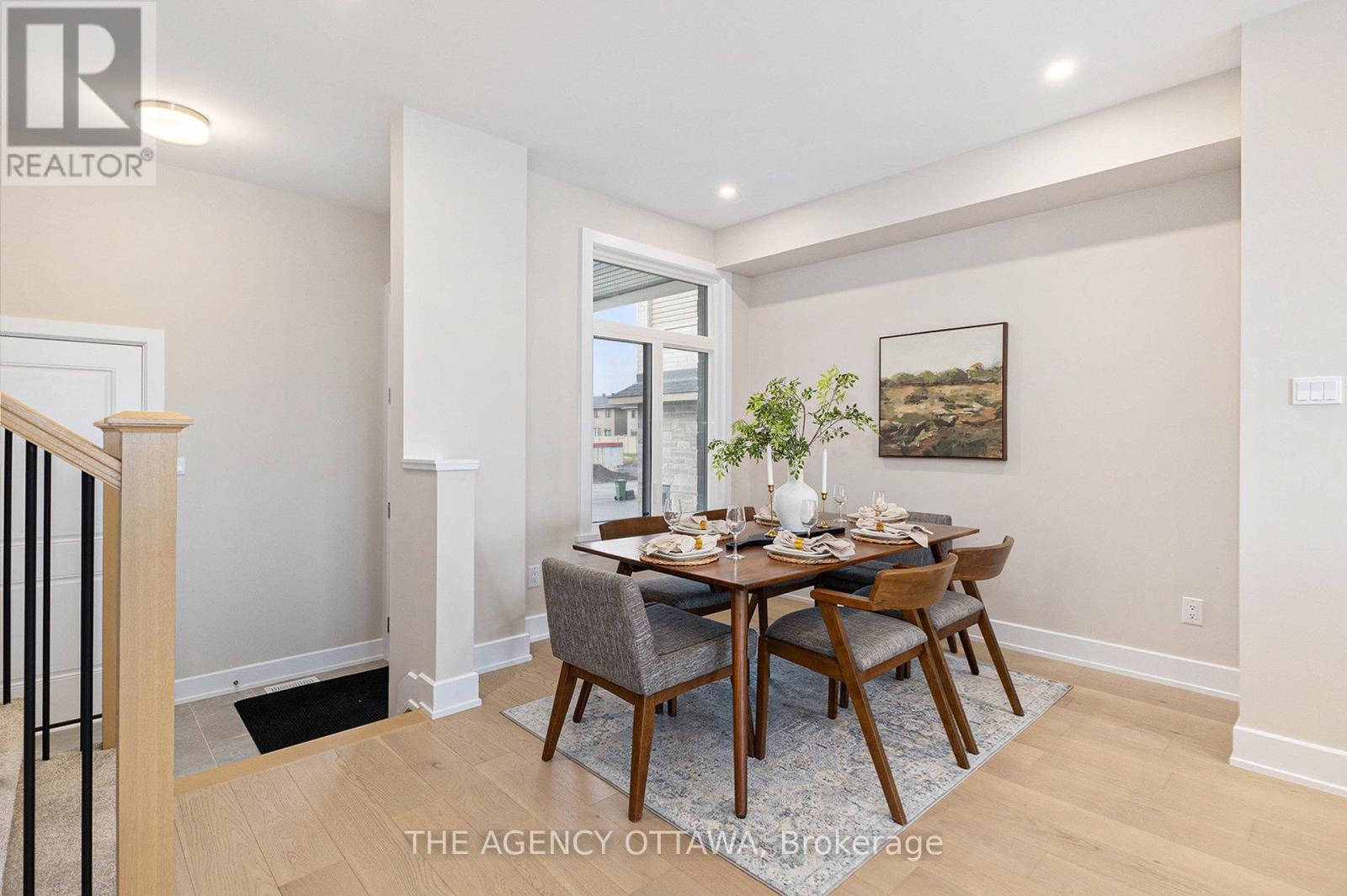 183 Craig Duncan Terrace, Ottawa, ON - Indoor Photo Showing Dining Room