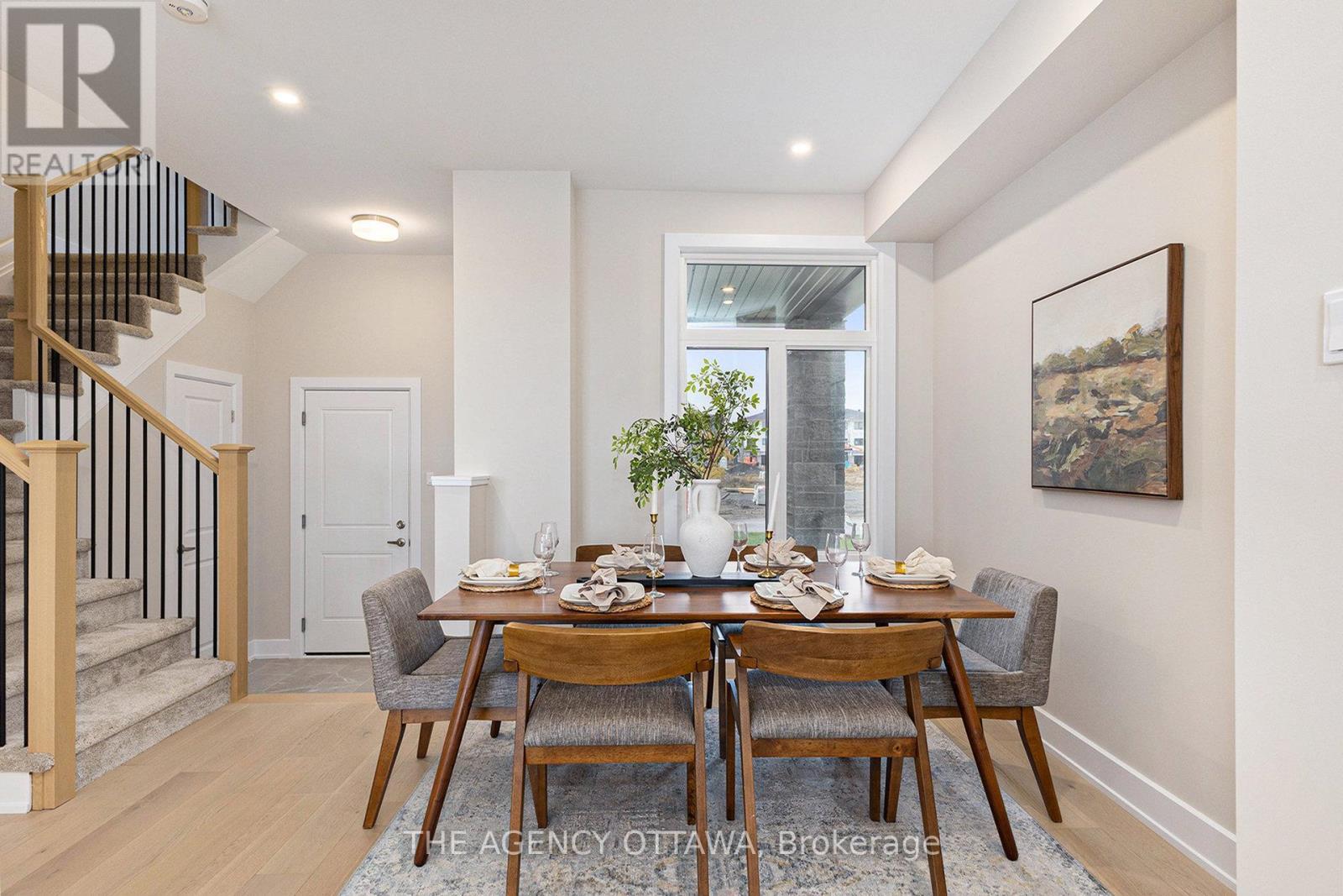 183 Craig Duncan Terrace, Ottawa, ON - Indoor Photo Showing Dining Room