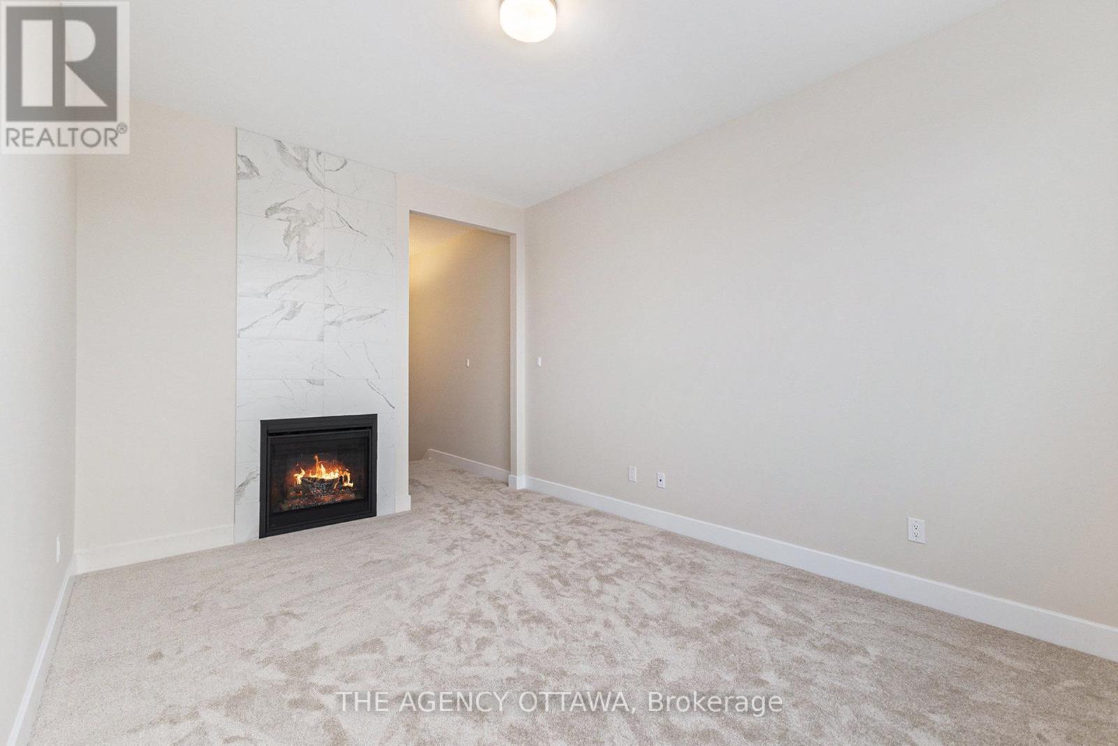 183 Craig Duncan Terrace, Ottawa, ON - Indoor With Fireplace