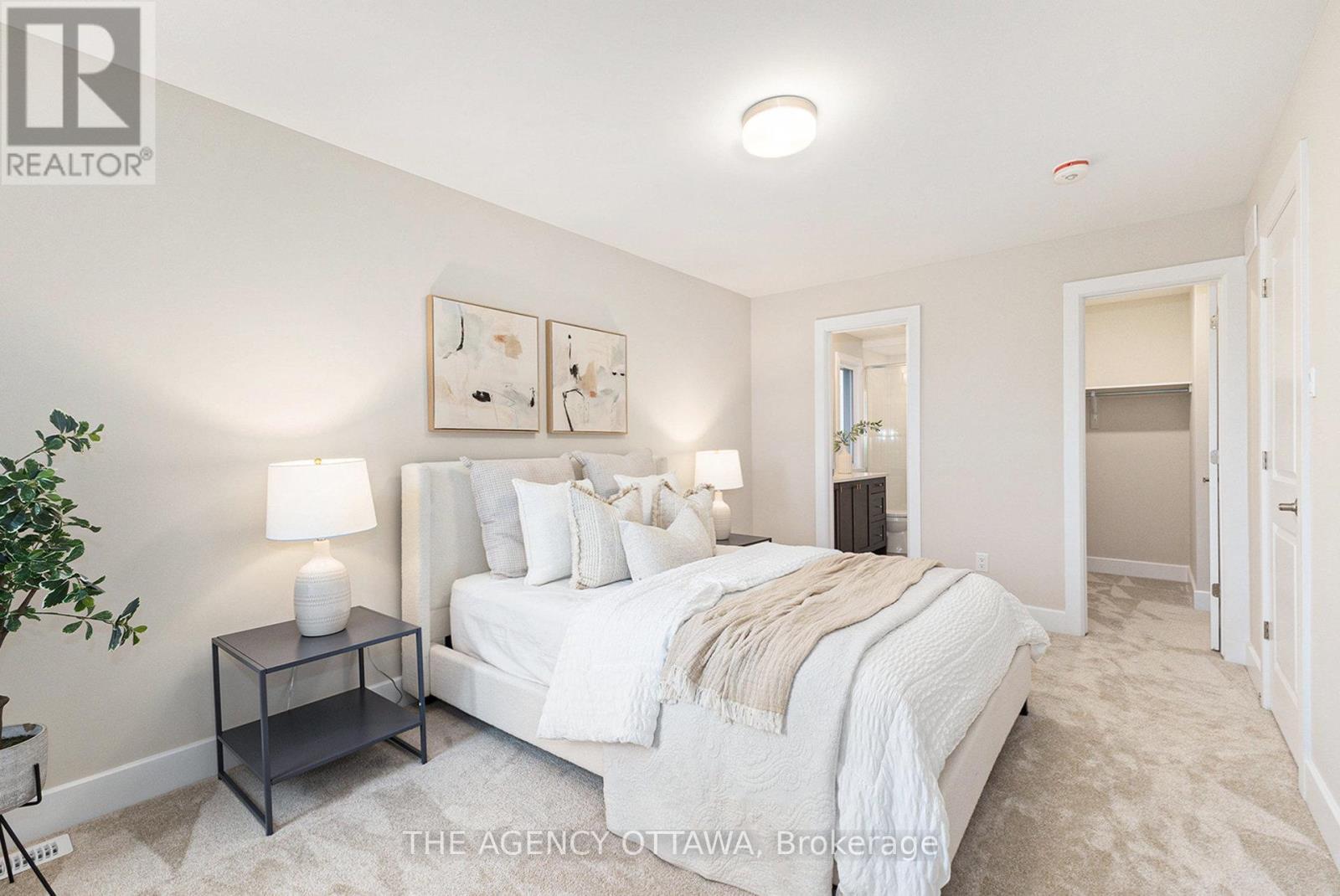 183 Craig Duncan Terrace, Ottawa, ON - Indoor Photo Showing Bedroom