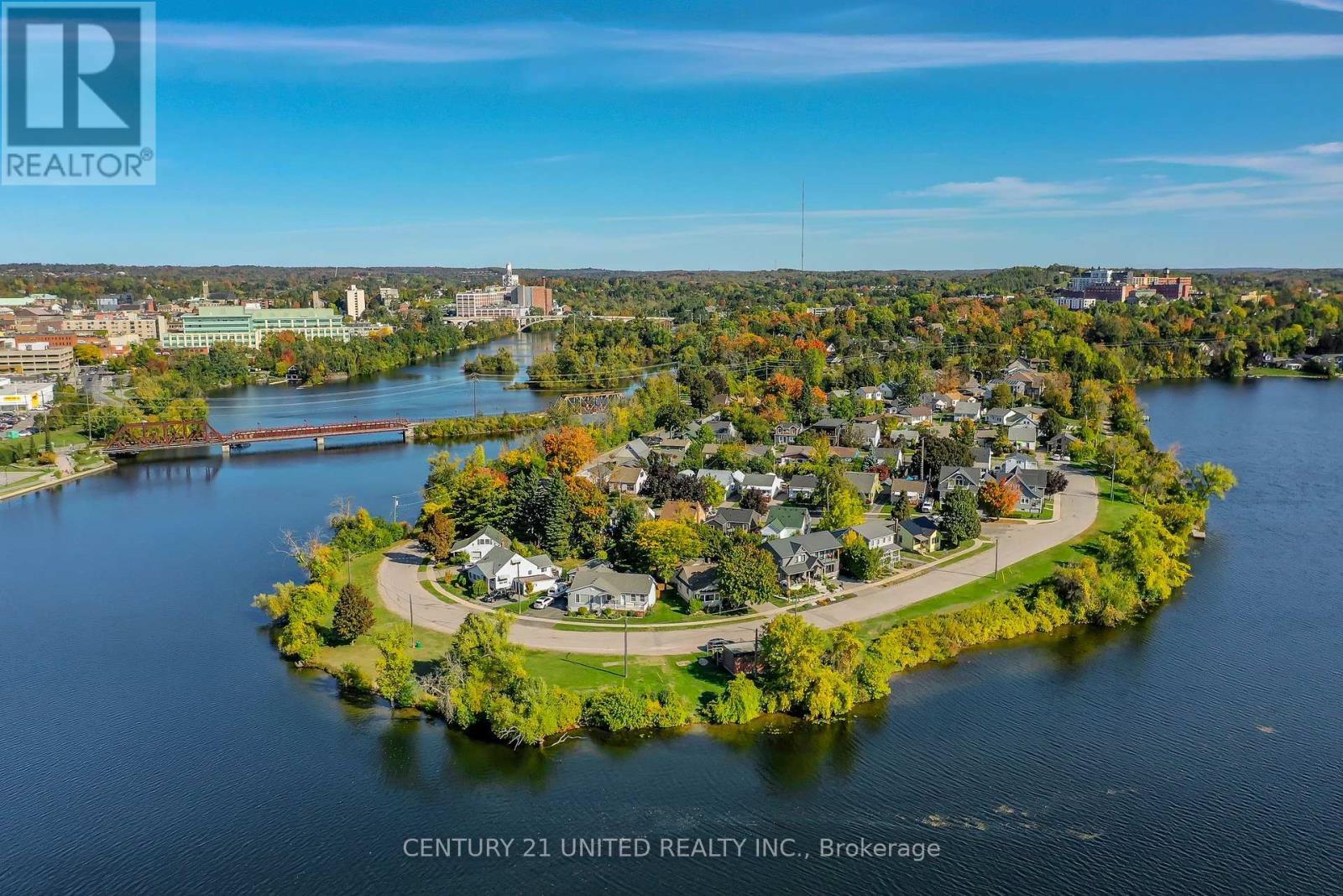 57 Edgewater Boulevard, Peterborough (Ashburnham Ward 4), ON - Outdoor With Body Of Water With View
