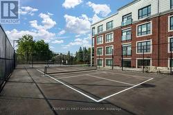 2 pickle ball courts -