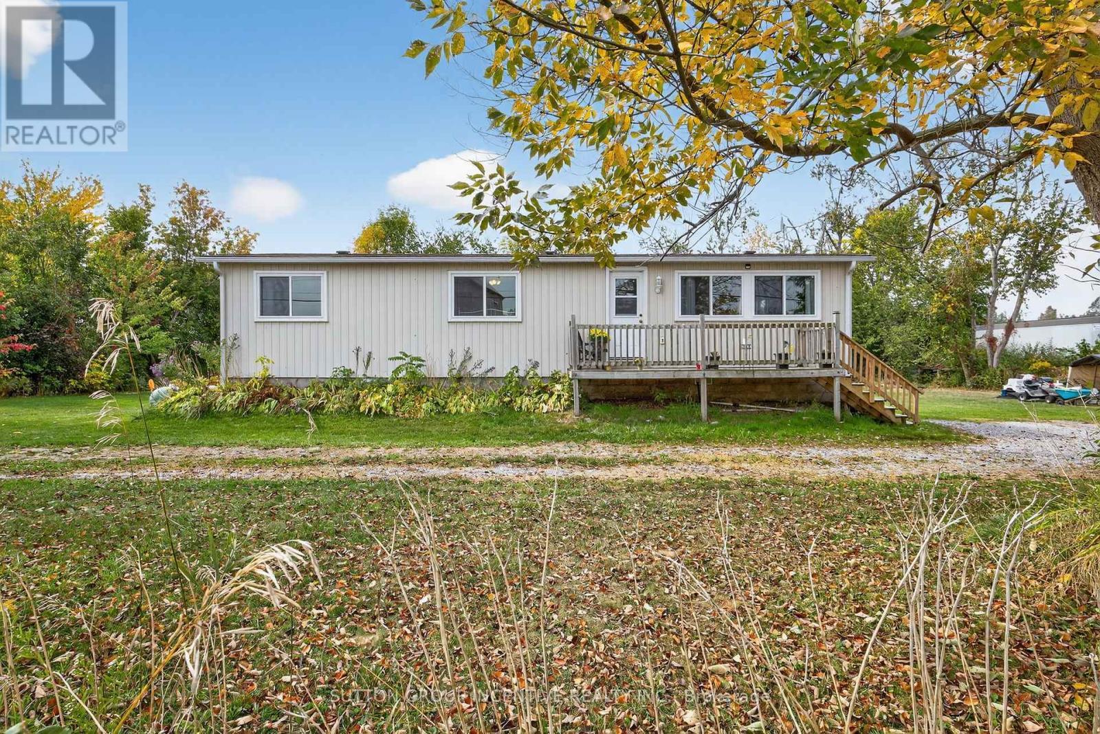 4652 Plum Point Road, Ramara, ON - Outdoor With Deck Patio Veranda