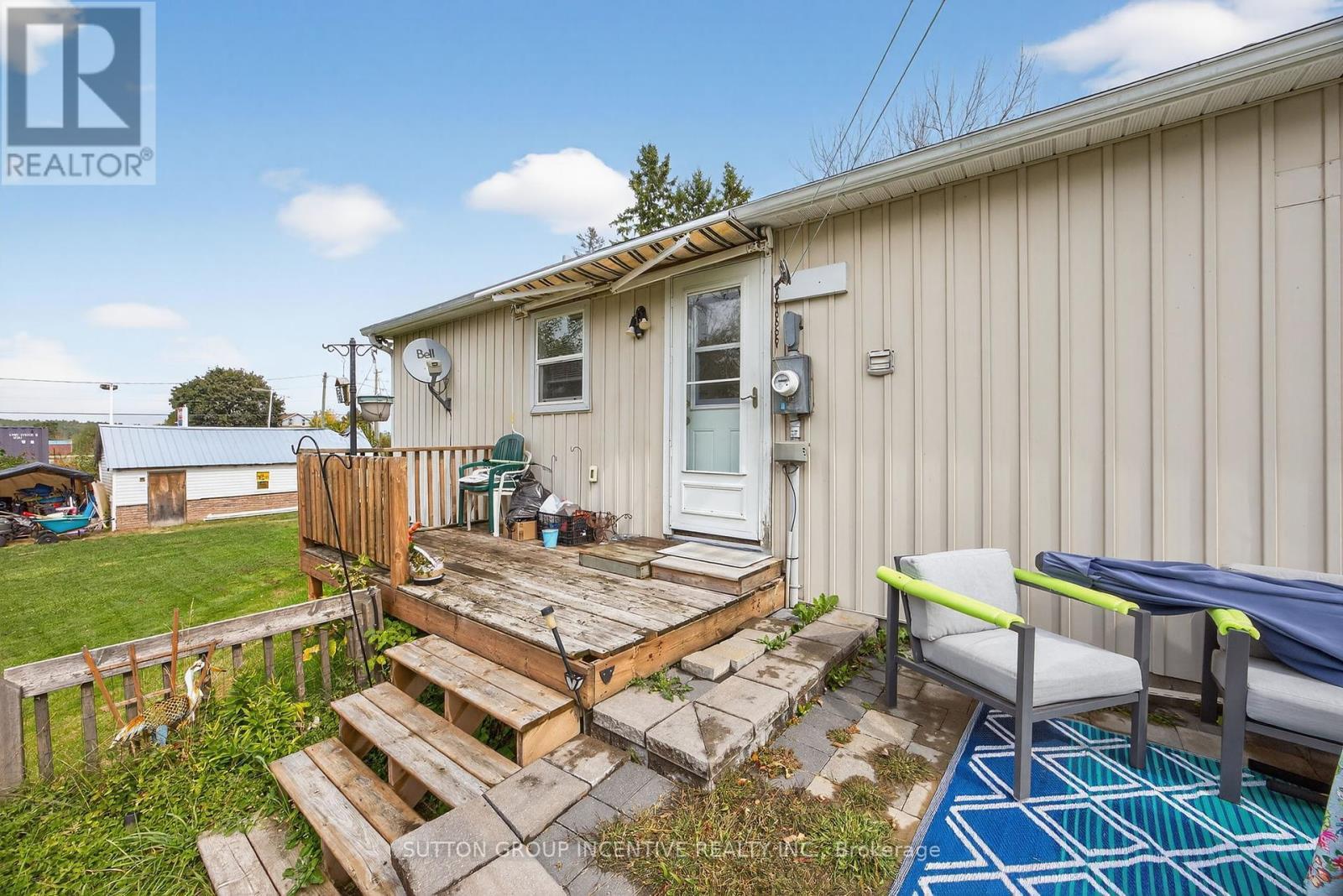 4652 Plum Point Road, Ramara, ON - Outdoor With Deck Patio Veranda With Exterior