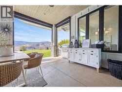 Exterior Built in BBQ -