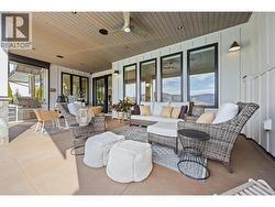 Covered Exterior Patio -