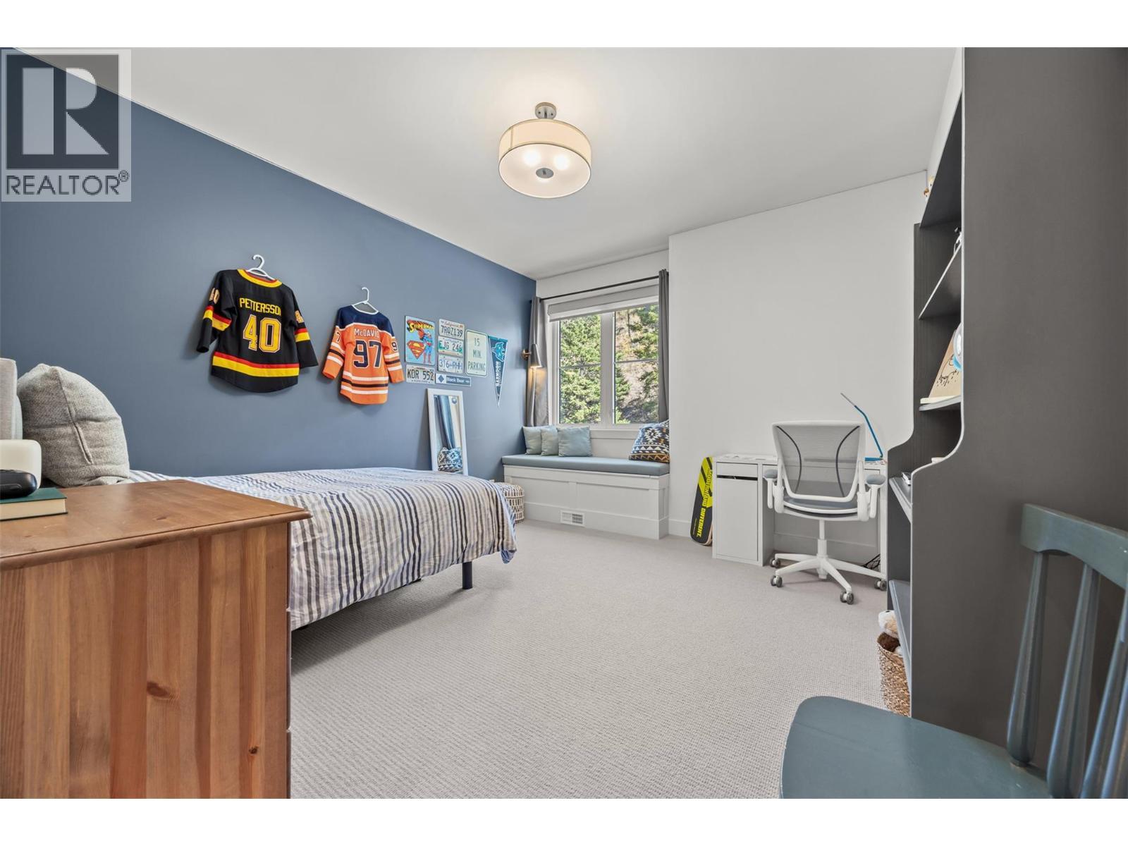 Upper Bedroom - 114 Red Sky Court, Kelowna, BC - Indoor Photo Showing Bedroom
