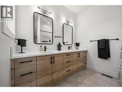 Upper Bathroom -