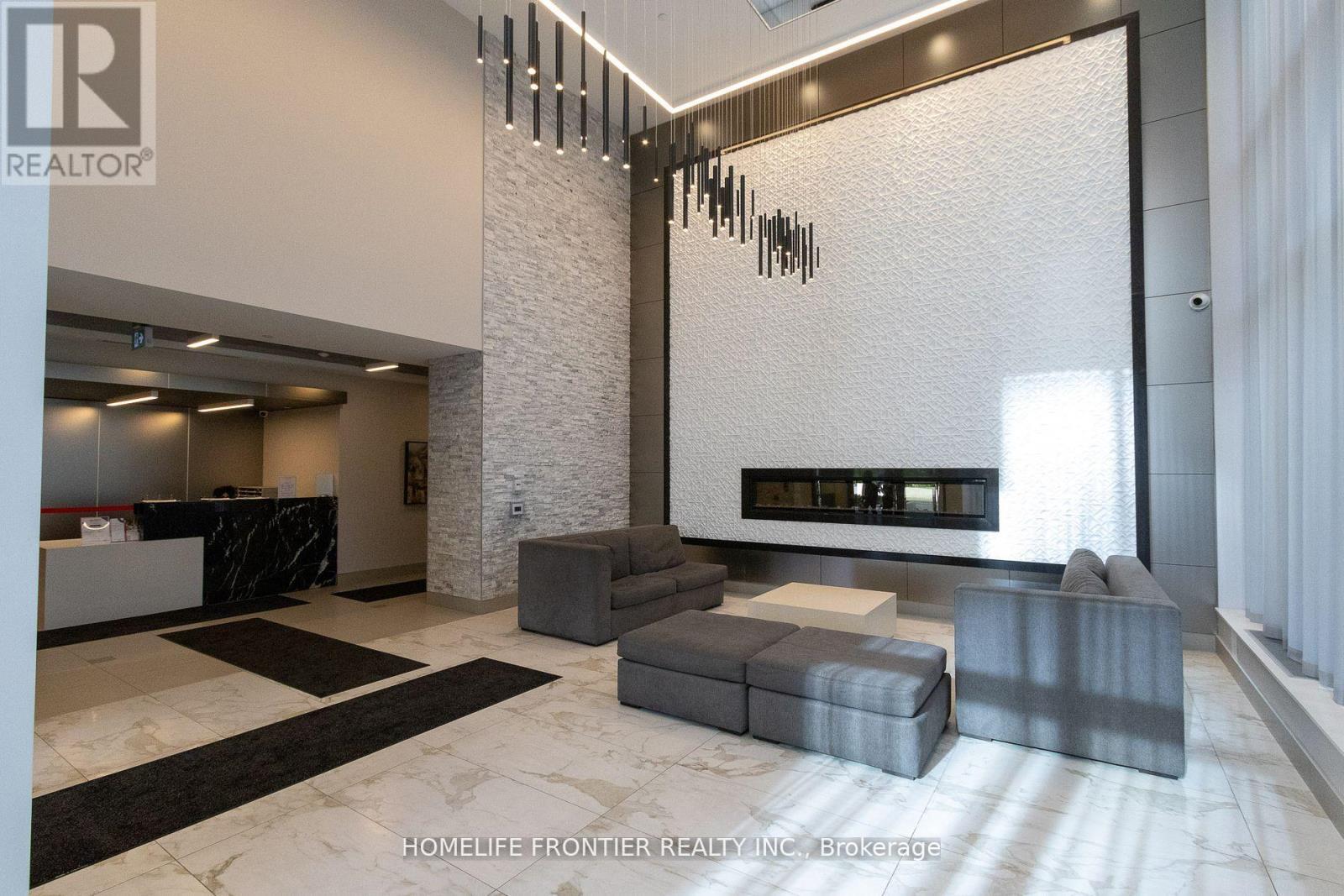 1308 - 36 Forest Manor Road, Toronto, ON - Indoor With Fireplace