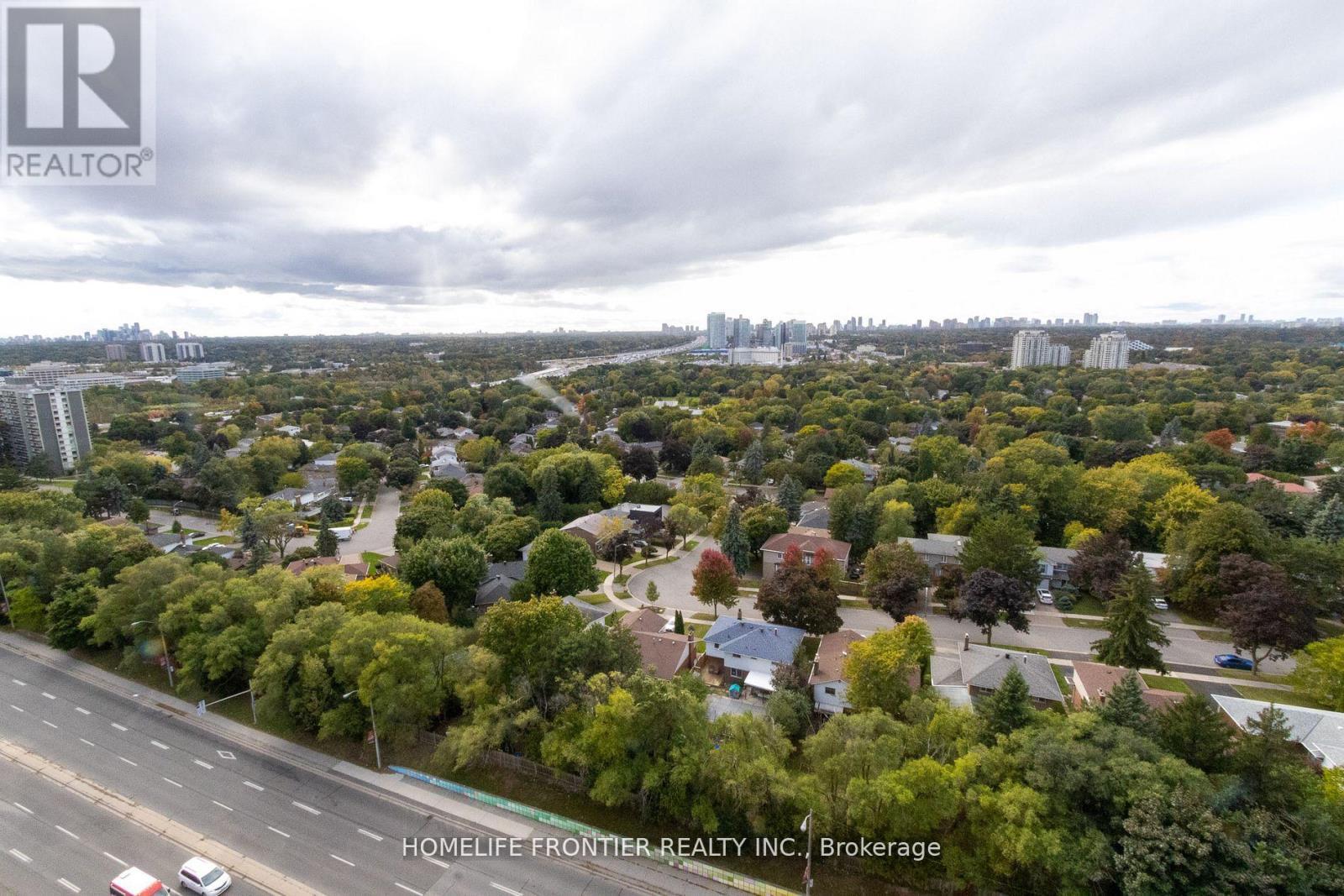 1308 - 36 Forest Manor Road, Toronto, ON - Outdoor With View