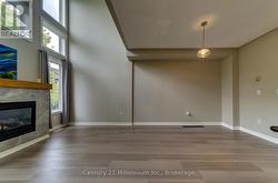 Living Area with Gas Fire. -