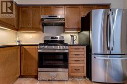Stove with Extractor Hood. -