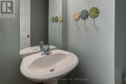 Handy 2 piece Washroom. -