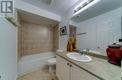 Lower Level 4 piece Bathroom. -