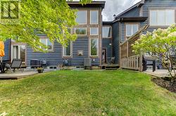 Attractive Green Space at Rear. -