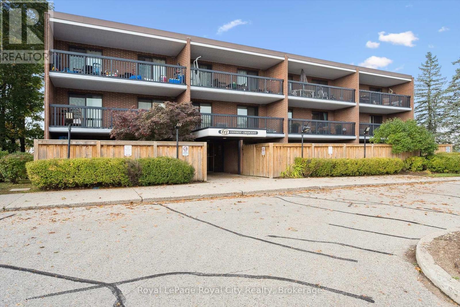 24 - 63 Conroy Crescent, Guelph (Dovercliffe Park/Old University), ON - Outdoor With Balcony
