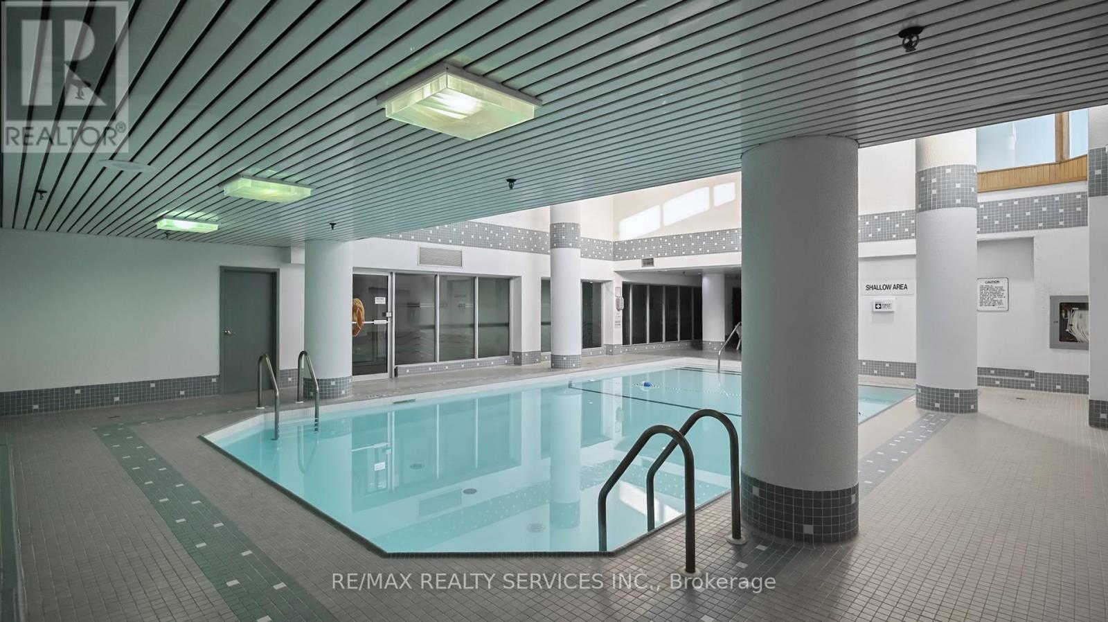 909 - 330 Mill Street S, Brampton, ON - Indoor Photo Showing Other Room With In Ground Pool