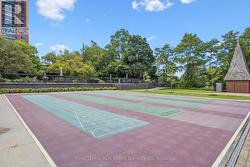 Shuffleboard Courts -