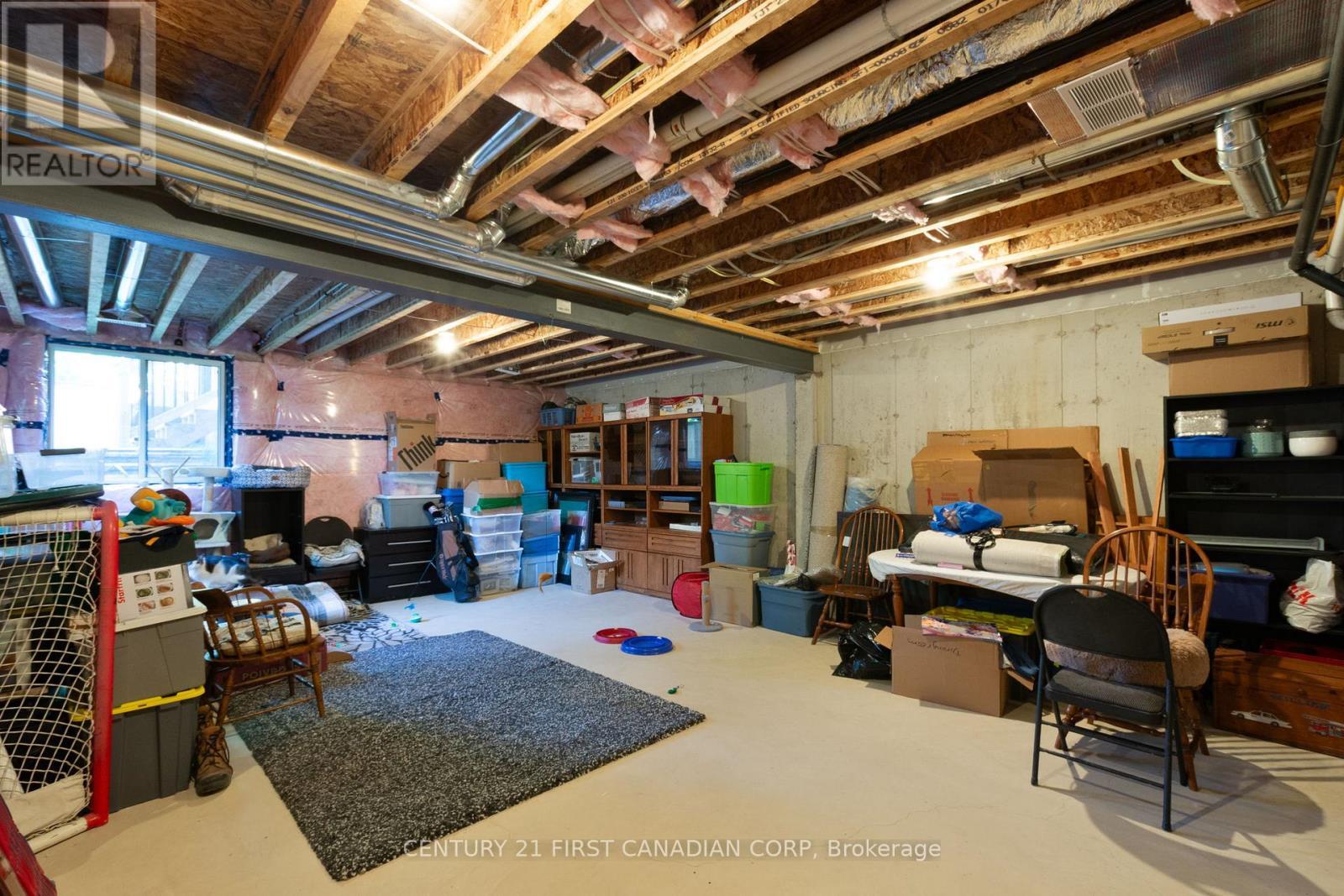 31 - 101 Swales Avenue, Strathroy-Caradoc (Sw), ON - Indoor Photo Showing Basement