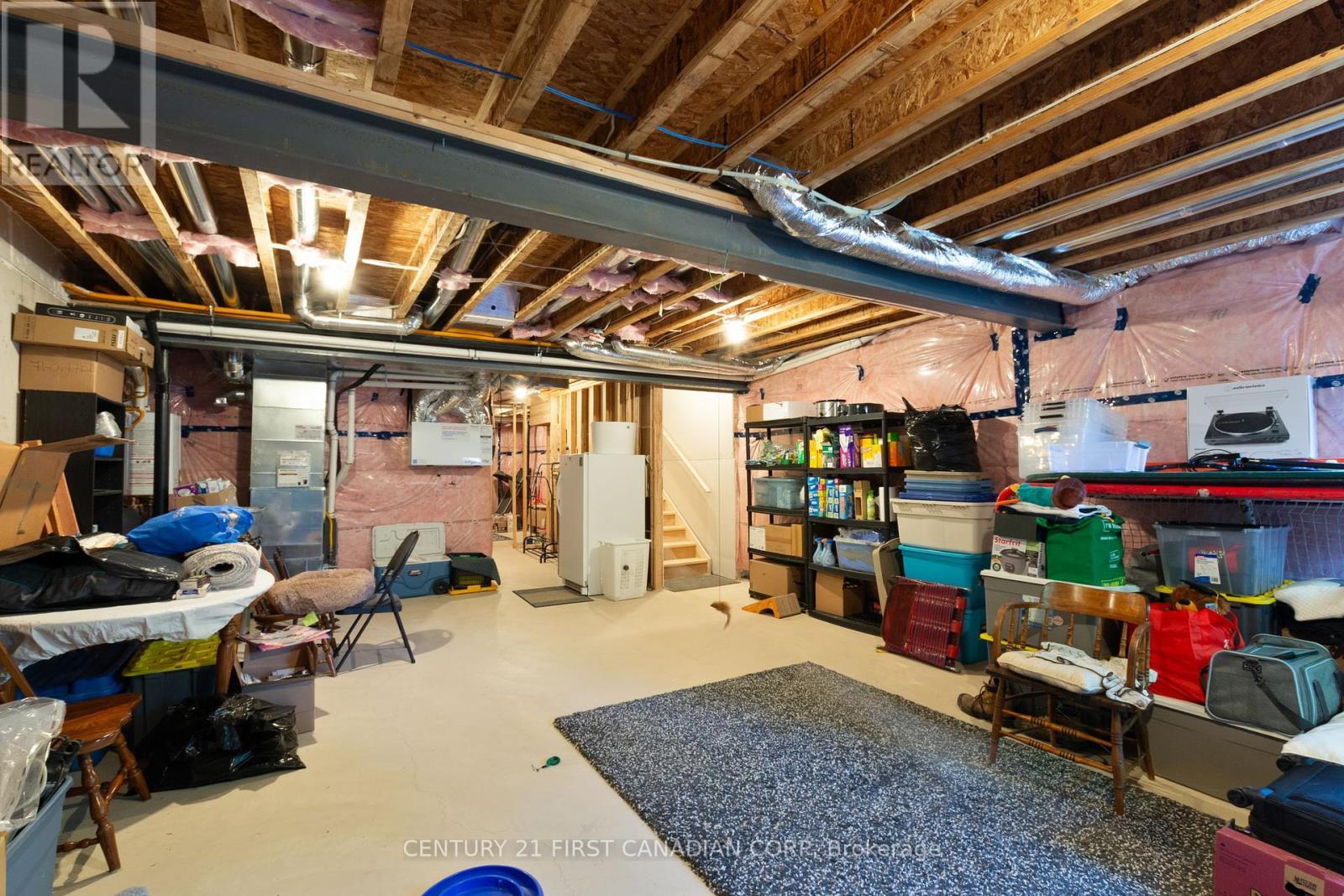 31 - 101 Swales Avenue, Strathroy-Caradoc (Sw), ON - Indoor Photo Showing Basement