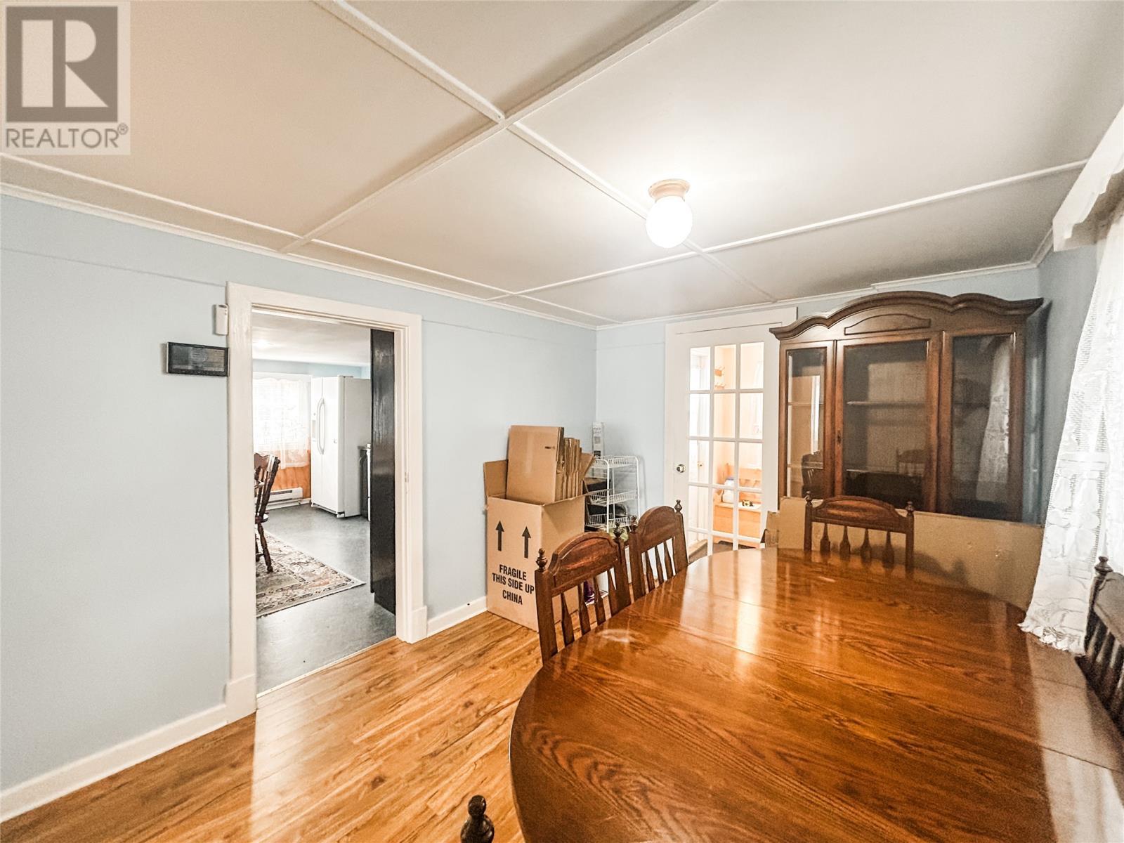 2 Collins Lane, Marystown, NL - Indoor Photo Showing Dining Room