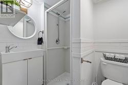 Lower level bathroom -