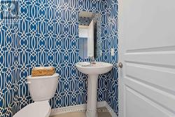 main floor bathroom -