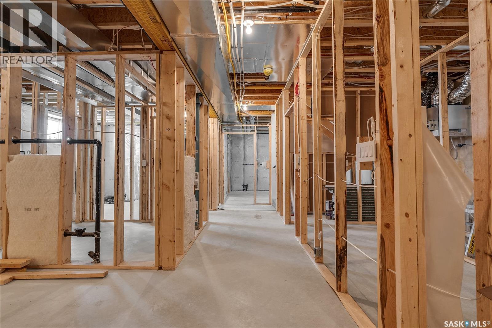 428 Woolf Bend, Saskatoon, SK - Indoor Photo Showing Basement