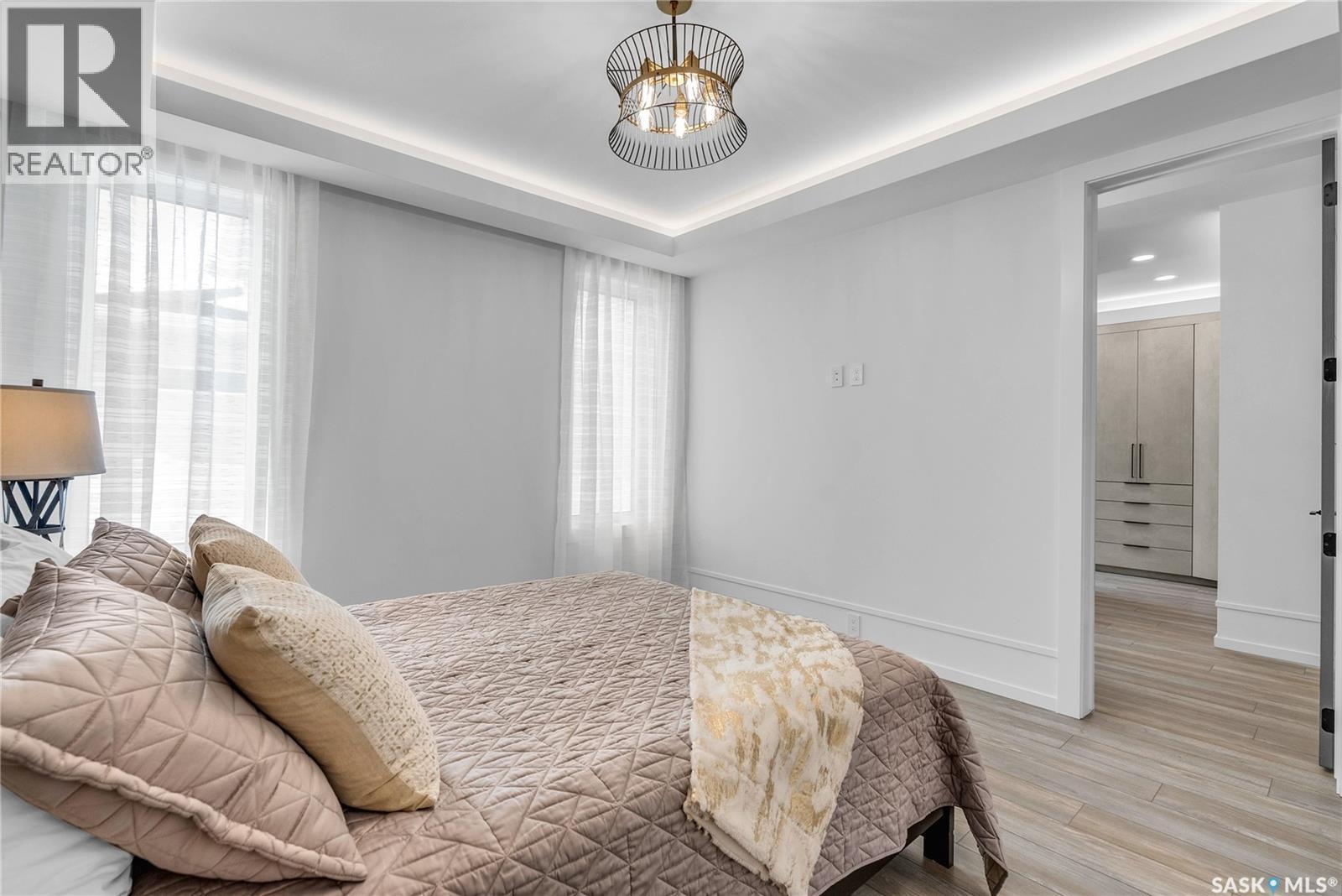 428 Woolf Bend, Saskatoon, SK - Indoor Photo Showing Bedroom
