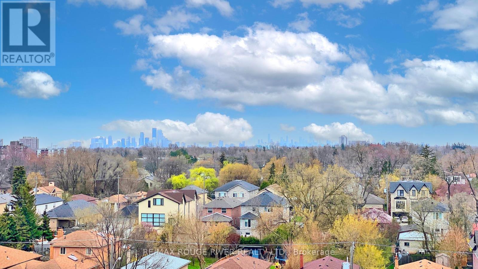 702 - 701 Sheppard Avenue W, Toronto, ON - Outdoor With View