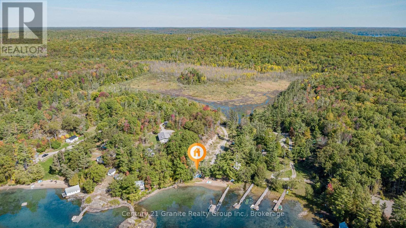 1230 Forsters Road, Minden Hills (Lutterworth), ON - Outdoor With Body Of Water With View