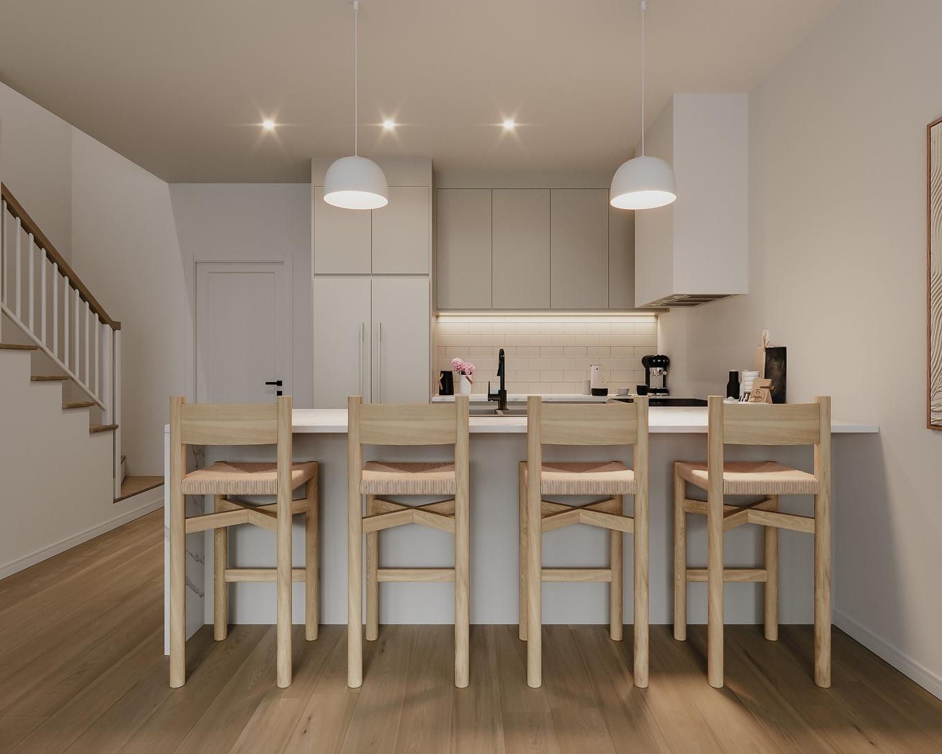 Intérieur - 4-6252 Av. Somerled, Montréal (Côte-Des-Neiges/Notre-Dame-De-Grâce), QC - Indoor Photo Showing Other Room