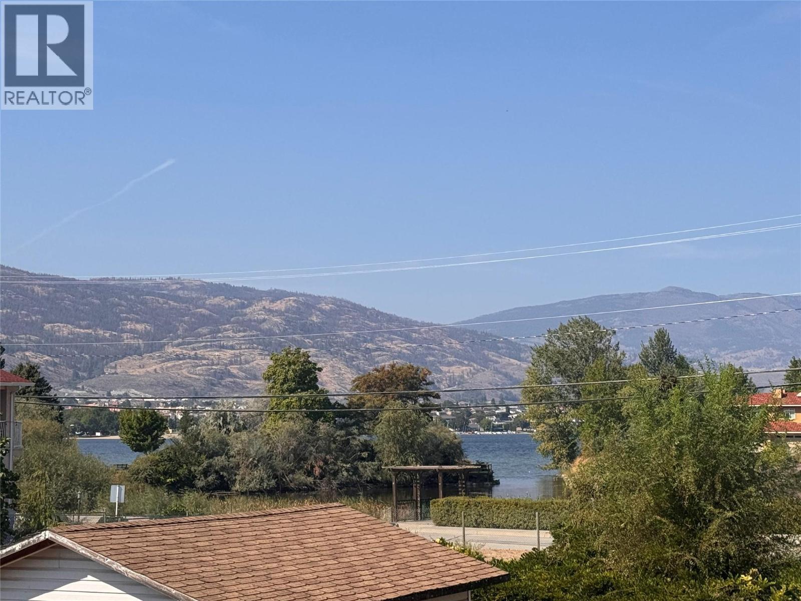 7 Birch Court, Osoyoos, BC - Outdoor With Body Of Water With View