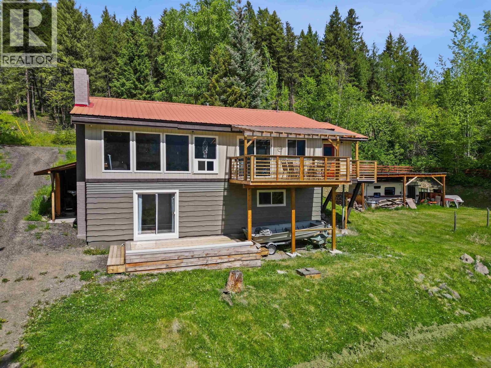 7267 Summit Road, Canim Lake, BC - Outdoor