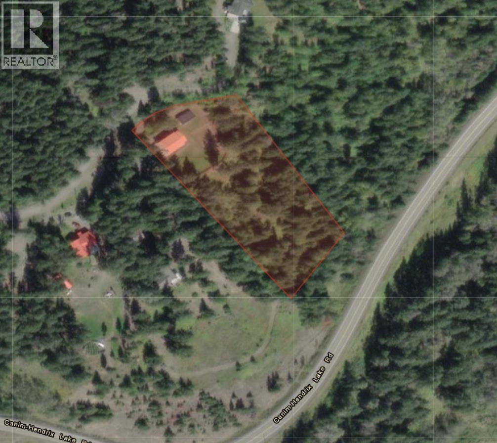 7267 Summit Road, Canim Lake, BC - With View