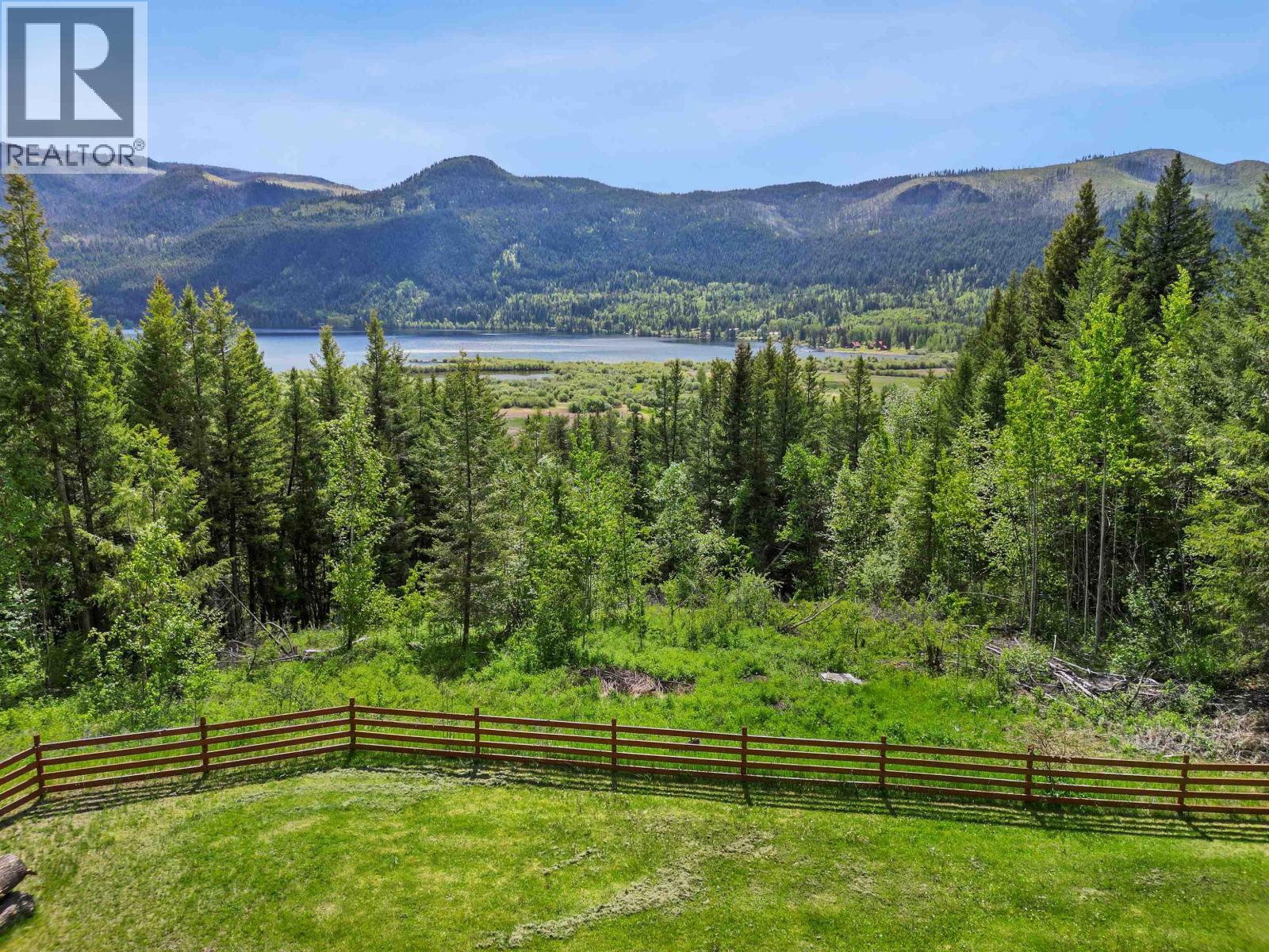 7267 Summit Road, Canim Lake, BC - Outdoor With Body Of Water With View