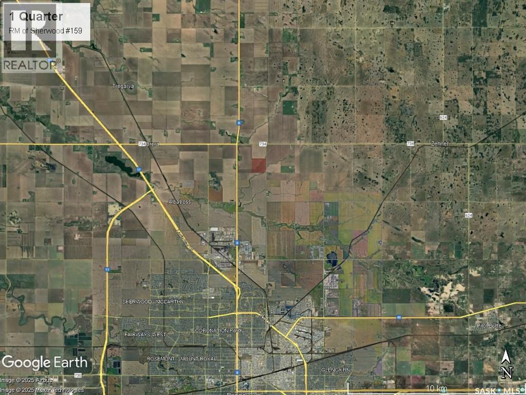 Regina Land - Se 31-18-19 W2, Sherwood Rm No. 159, SK