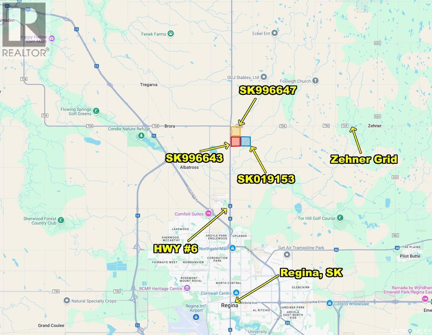 Regina Land - Se 31-18-19 W2, Sherwood Rm No. 159, SK