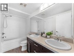 5-piece Bathroom with direct access from the bedroom. -