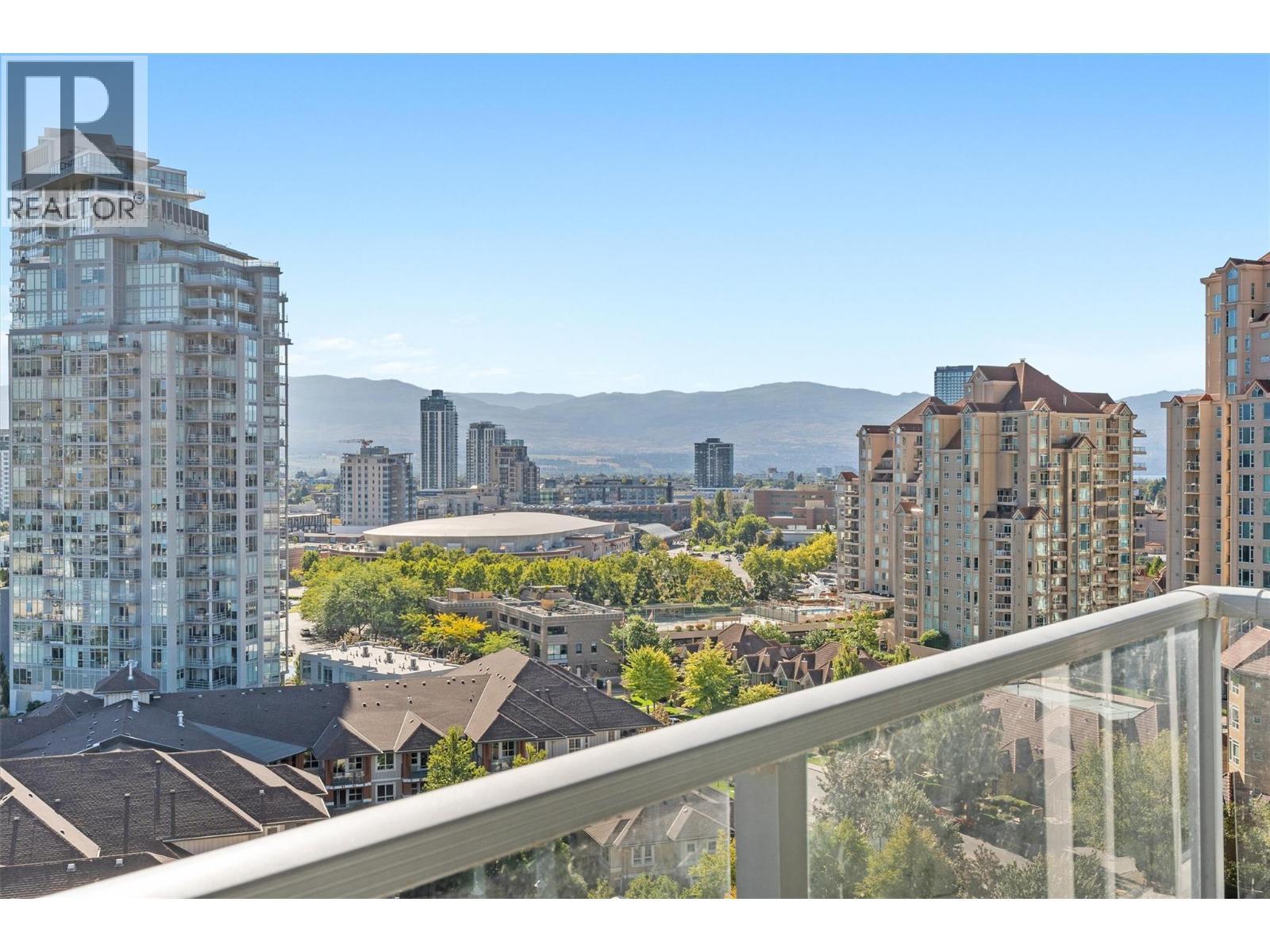 1075 Sunset Drive Unit# 1404, Kelowna, BC - Outdoor With View
