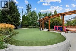 Putting green -