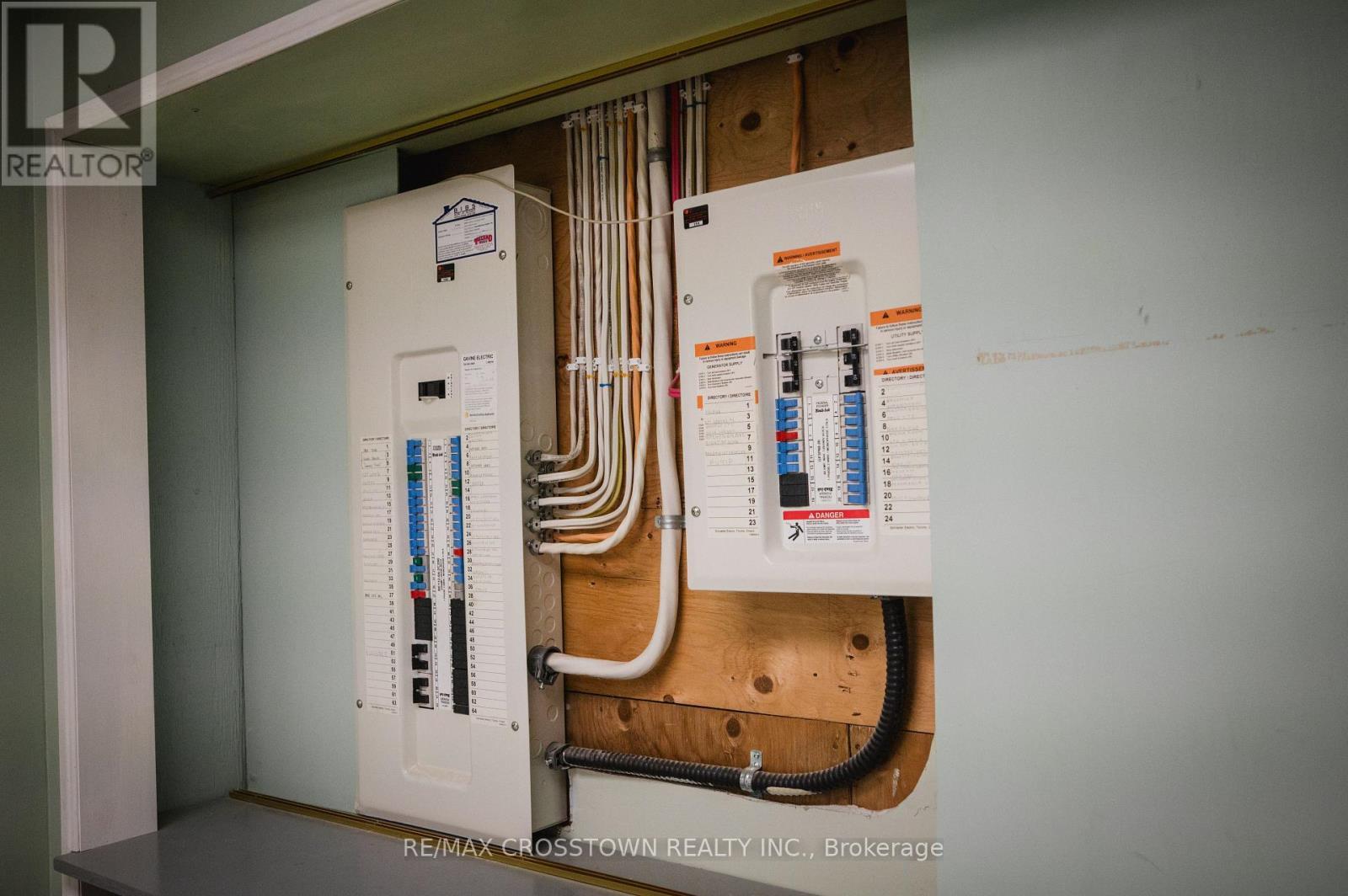 15 Machar/Strong Boundary Road, Strong, ON - Indoor Photo Showing Basement