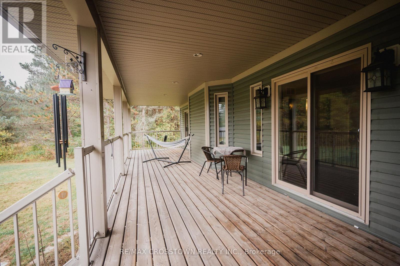 15 Machar/Strong Boundary Road, Strong, ON - Outdoor With Deck Patio Veranda With Exterior