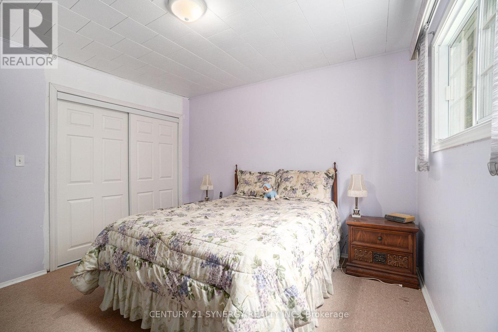 667 Poonamalie Side Rd. Road, Drummond/North Elmsley, ON - Indoor Photo Showing Bedroom