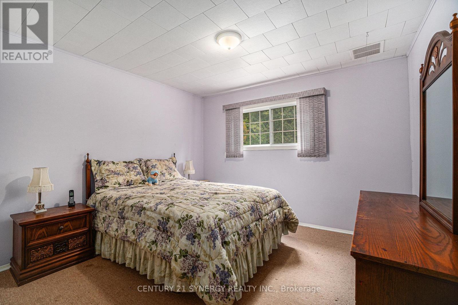 667 Poonamalie Side Rd. Road, Drummond/North Elmsley, ON - Indoor Photo Showing Bedroom