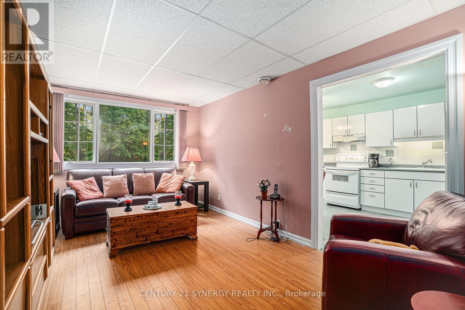 667 Poonamalie Side Rd. Road, Drummond/North Elmsley, ON - Indoor Photo Showing Living Room